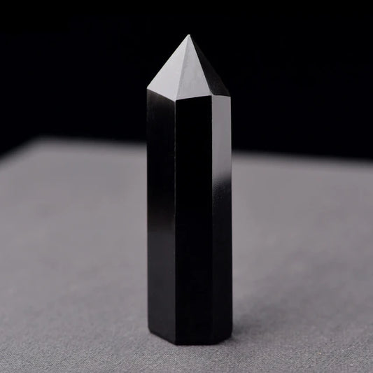 Black Obsidian Tower / Obelisk