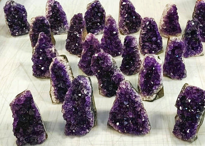 Amethyst geode (Uruguay). glass terrarium terrarium plants terrarium